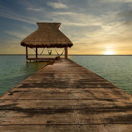 Xoot Ka’Ana Villa Amor Bacalar Esterno foto