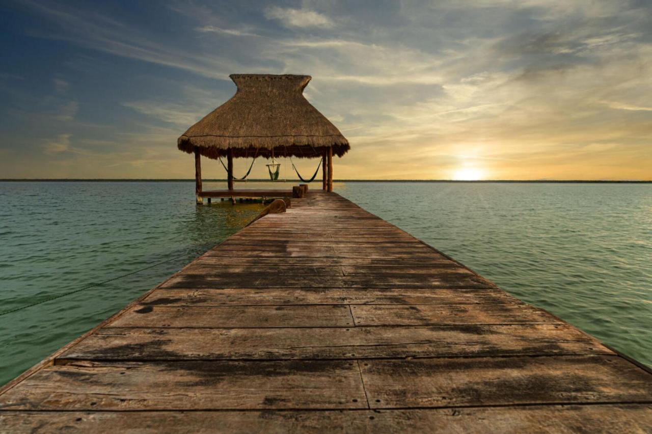 Xoot Ka’Ana Villa Amor Bacalar Esterno foto