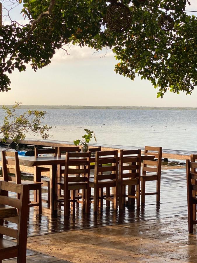 Xoot Ka’Ana Villa Amor Bacalar Esterno foto