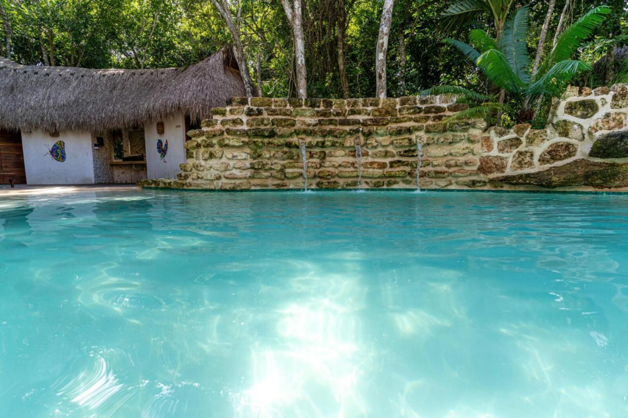 Xoot Ka’Ana Villa Amor Bacalar Esterno foto