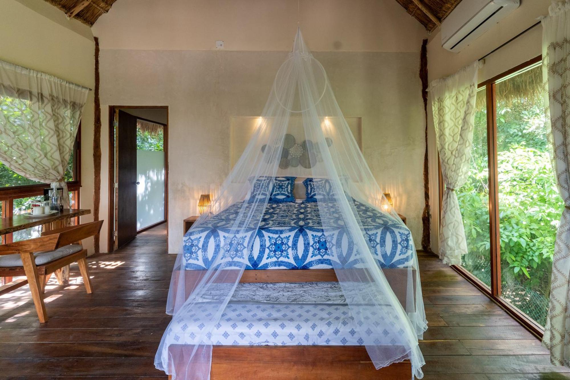 Xoot Ka’Ana Villa Amor Bacalar Esterno foto