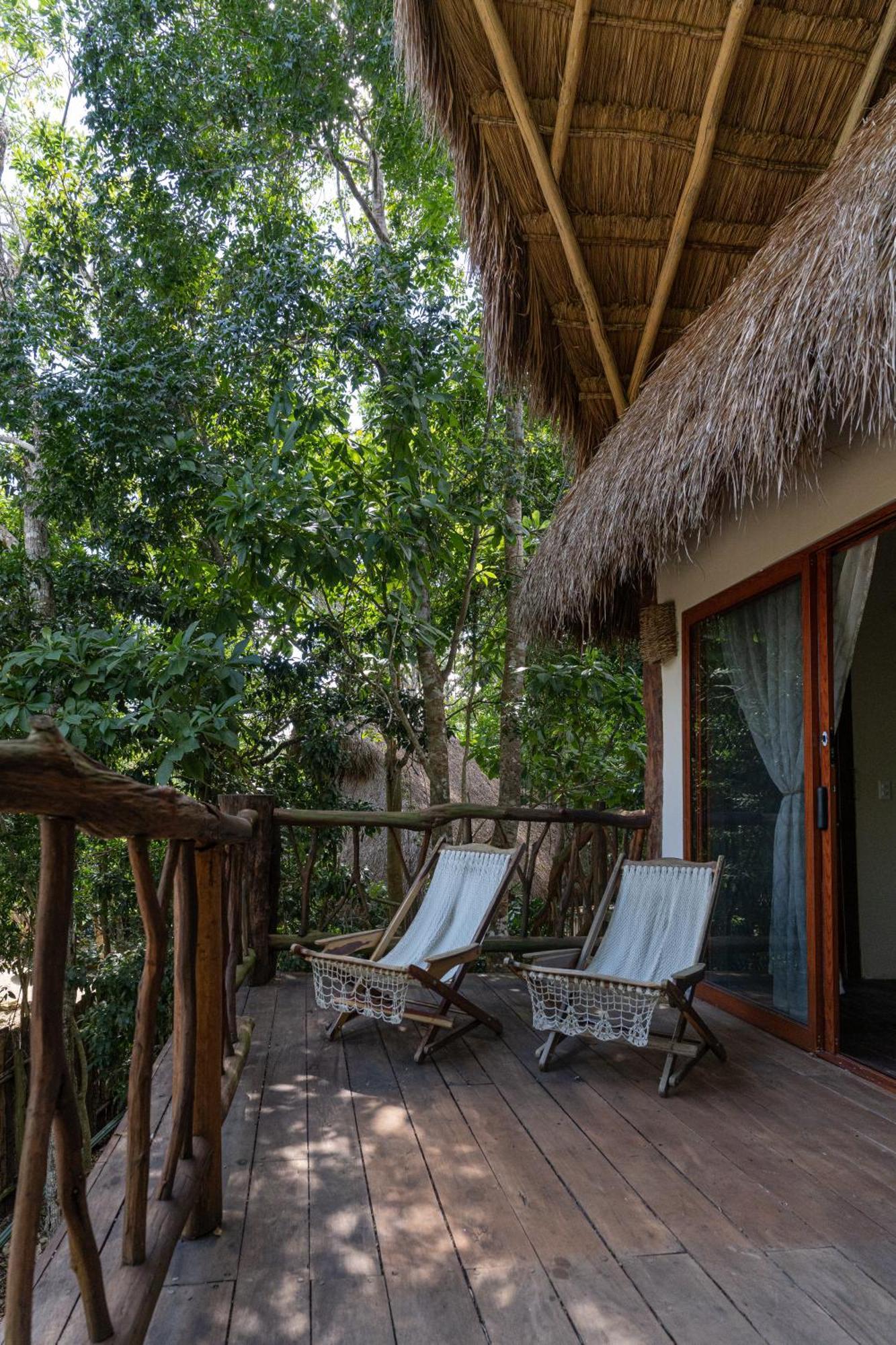 Xoot Ka’Ana Villa Amor Bacalar Esterno foto