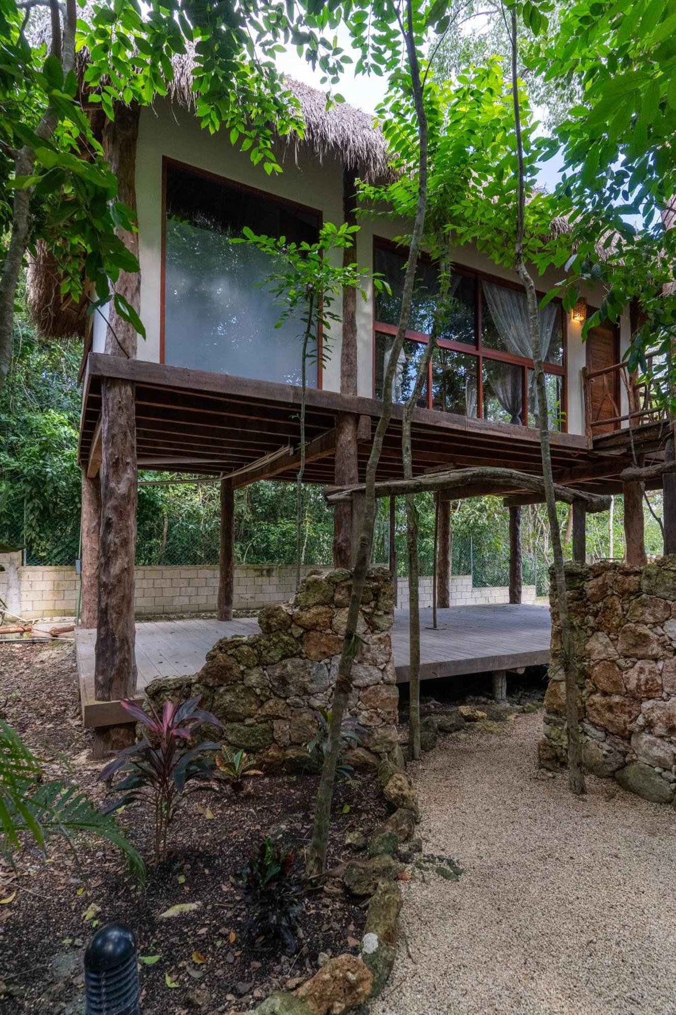 Xoot Ka’Ana Villa Amor Bacalar Esterno foto