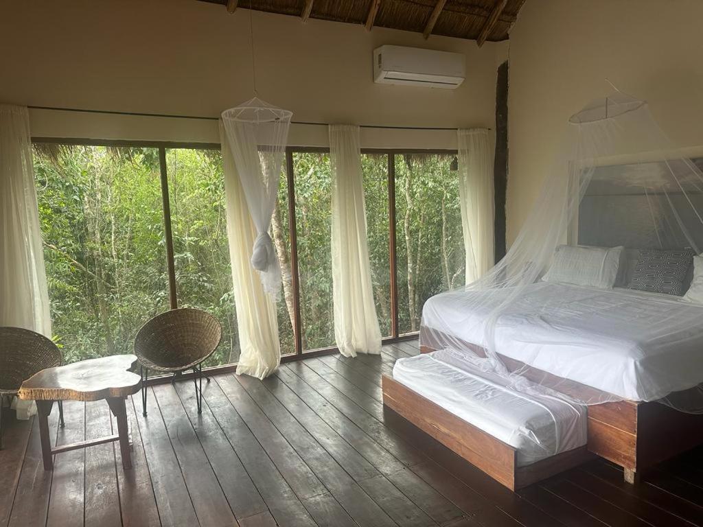 Xoot Ka’Ana Villa Amor Bacalar Esterno foto