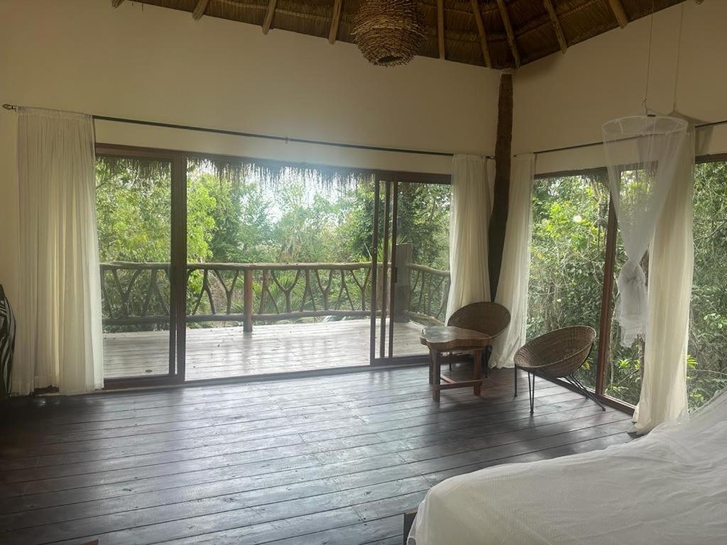 Xoot Ka’Ana Villa Amor Bacalar Esterno foto